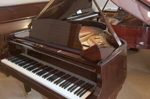Schubert grand piano